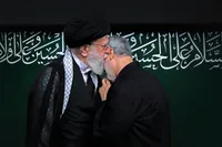 حضرت آیت الله خامنه‌ای: راهبرد همیشگی شهید سلیمانی احیای جبهه مقاومت بود | حاج قاسم، ایران را هم حرم اطلاق می‌کرد + فیلم و عکس
