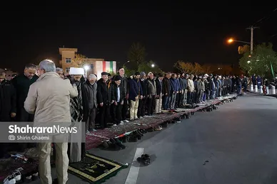 گزارش تصویری | چهل‌وهشتمین موج حضور تاریخی مردم مشهد در خیابان