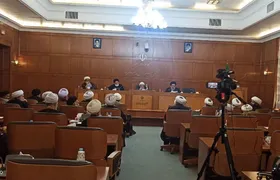 نشست مشترک رئیسی و اعضای مجلس خبرگان| آیت&zwnj;الله جنتی: دشمن می&zwnj;خواهد تصویر ذهنی جوانان را از انقلاب مخدوش کند