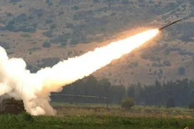 حمله موشکی به جولان اشغالی سوریه