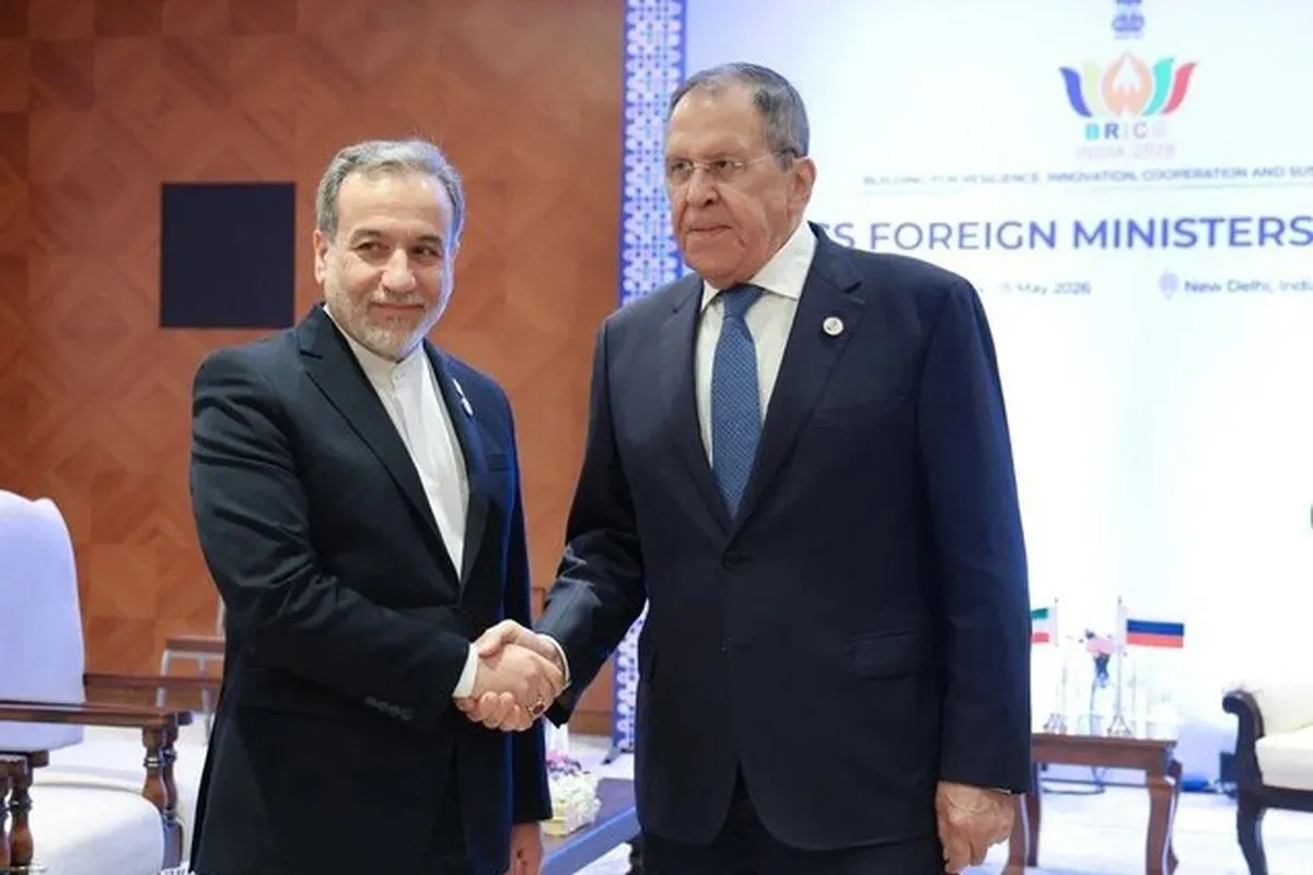 عراقچی، لاوروف را در جریان تحولات پس از آتش‌بس قرار داد