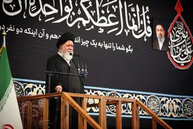 امام جمعه مشهد مقدس: تضعیف دولت، مجلس و قوه قضائیه، ضربه به انقلاب است | دشمن تجزیه&zwnj;طلبی، جنگ رسانه&zwnj;ای و اغتشاش را به هم پیوند می&zwnj;دهد