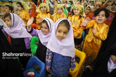 گزارش تصویری | رویداد بزرگ جشن غنچه‌ها در حرم امام‌رضا(ع) (۱۲ مهر ۱۴۰۴)