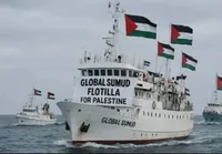 برخورد غیر انسانی وزیر صهیونیست با بازداشت شدگان کاروان صمود