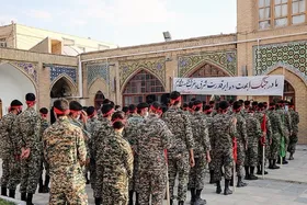 بسیاری از شهدای دفاع مقدس پرورش یافته  مسجد بودند
