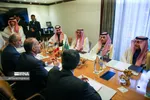 دیدار وزرای خارجه ایران و عربستان در آفریقای جنوبی | وزیر خارجه عربستان: به‌زودی به تهران سفر می‌کنم + فیلم و تصاویر
