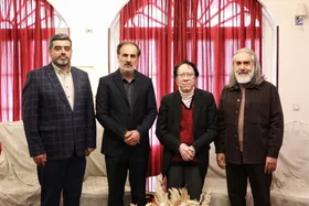 دیدار مدیران فرهنگی با &laquo;شاهین فرهت&raquo;، آهنگساز و موسیقی&zwnj;دان شهیر ایرانی