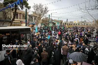 ورود بیش از ۹ میلیون و ۷۰۰ هزار زائر به خراسان رضوی از ۱۵ اسفند ۱۴۰۲ تا ۱۲ فروردین ۱۴۰۳