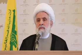 شیخ نعیم قاسم: آمریکا مسئول شرایط فعلی است