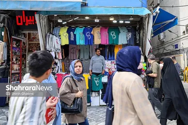 گزارش تصویری | حضور زائران در مشهد در نوروز ۱۴۰۵