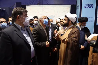 بازدید وزیر ورزش و جوانان از نمایشگاه «هم آهنگ»