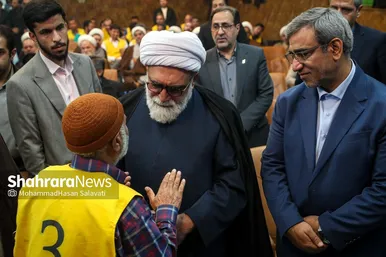 گزارش تصویری | آزادی ۸۸ نفر از زندانیان جرایم غیر عمد در مشهد
