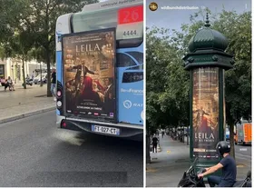 تبلیغ گسترده &laquo;برادران لیلا&raquo; در فرانسه