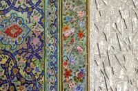 به بهانه ثبت جهانی «هنر آینه‌کاری در معماری ایران» (قسمت چهارم) | آینه‌کاری‌ در حرم امام رضا (ع)