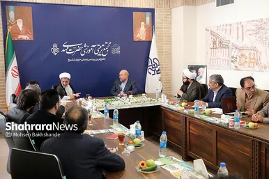 بازدید رئیس مجلس از پروژه مجتمع تربیتی آموزشی حضرت مهدی (عج) مشهد