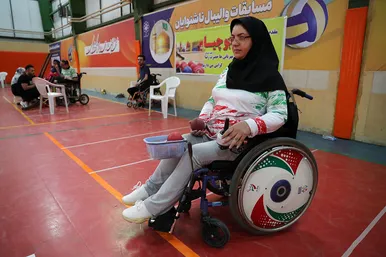 اردوی تیم ملی بوچیا در مشهد