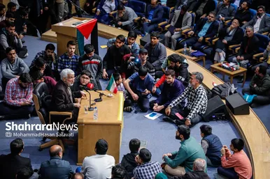 گزارش تصویری | همایش مردمی «مشهد، قلب تپنده مقاومت» با حضور سعید جلیلی