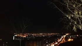 فیلم صدا&zwnj;های مشکوک به انفجار در اطراف مشهد