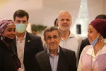 چند نکته درباره حضور پرحاشیه احمدی‌نژاد در اکسپوی دبی + عکس