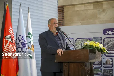 گزارش تصویری | آیین افتتاحیه ایستگاه آتش‌نشانی شماره ۵۷ و آغاز به کار ۳۵۶ آتش نشان جدید الاستخدام و ۲۱ بانوی آتش نشان