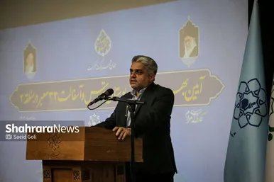 گزارش تصویری | آیین بهره‌برداری از بوستان قدس و آسفالت ۳۳ معبر عمومی در منطقه ۳ مشهد