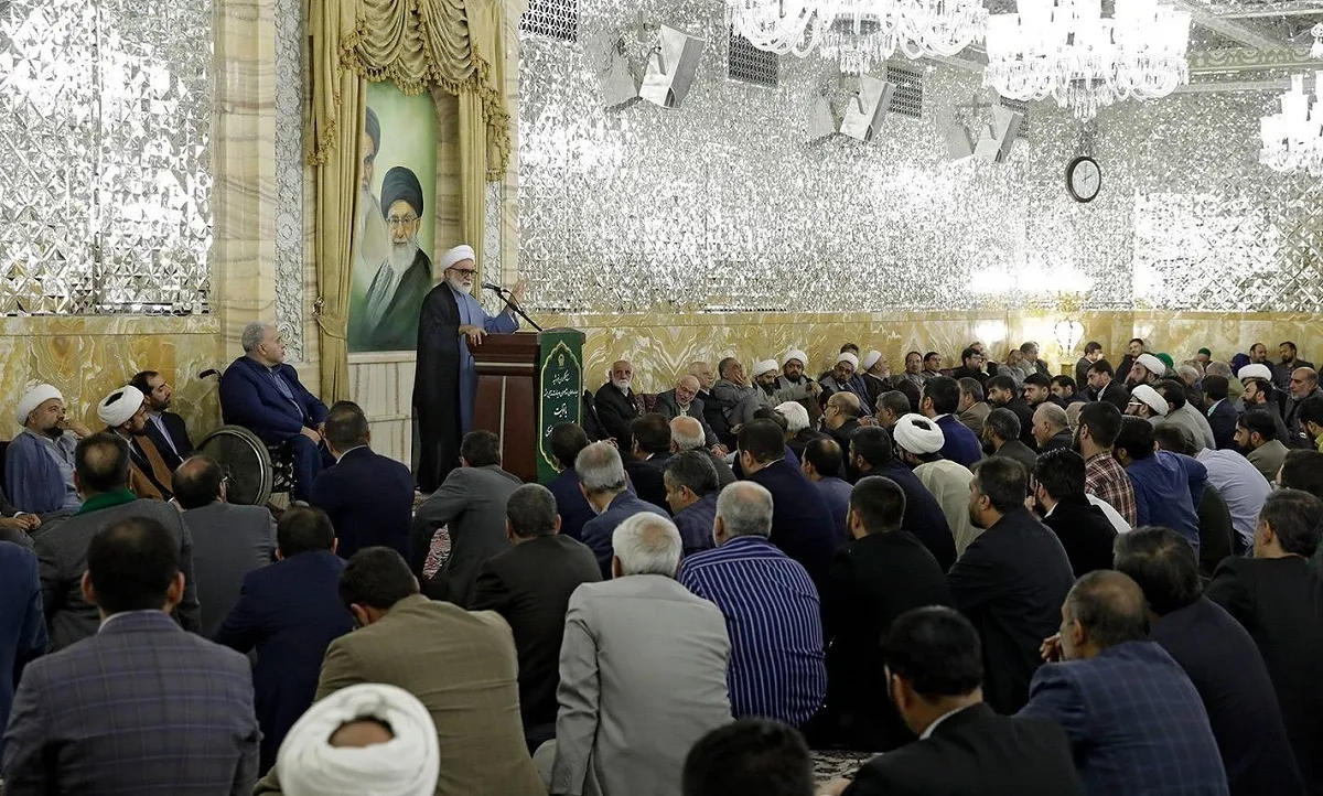 تولیت آستان قدس رضوی: هیئت حسینی محل تعظیم شعائر الهی، خدمت و نوع دوستی است