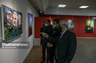 نمایشگاه نقاشی «نقش سربند»