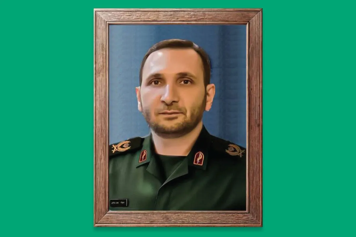 مرا نام باید که تن مرگ راست | برای فرمانده هوافضای سپاه که به‌دست رژیم صهیونیستی شهید شد