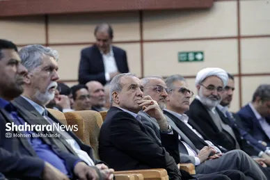 گزارش تصویری | همایش «نهضت توسعه عدالت آموزشی با رویکرد محرومیت‌زدایی از فضاها و تجهیزات آموزشی و کیفیت‌بخشی با مشارکت مردم» با حضور رئیس‌جمهور