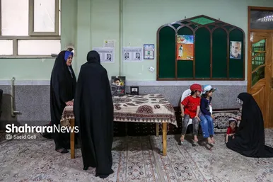 عکس‌هایی از مرحله دوم انتخابات چهاردهمین دوره ریاست‌جمهوری در مشهد (۲)