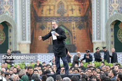 آئین چهارپایه خوانی عصر شهادت امام علی (ع)