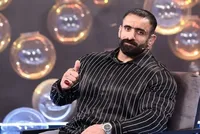 صف طولانی در آمریکا برای عکس گرفتن با هادی چوپان + فیلم