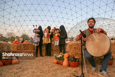 گزارش تصویری | جشنواره «طعم و رنگ پاییز ۱۴۰۳» در باغ مشهد
