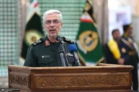 سرلشکر باقری: حمله اسرائیل بدون پاسخ نخواهد ماند