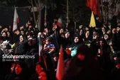 ویدئو | یکصدویازدهمین شب از حضور مردم مشهد مقدس در سنگر خیابان| مطیع امر رهبری  هستیم (۲۹خرداد ۱۴۰۵)