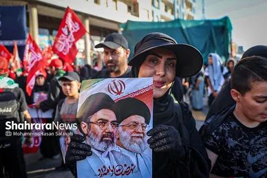 گزارش تصویری | موکب فرهنگی شهرداری مشهد در نجف اشرف و مسیر پیاده روی زائران اربعین (۸ مرداد ۱۴۰۵)