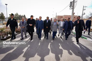 گزارش تصویری | بازدید از مرکز نگهداری، درمان و کاهش آسیب مؤسسه «زندگی دوباره»