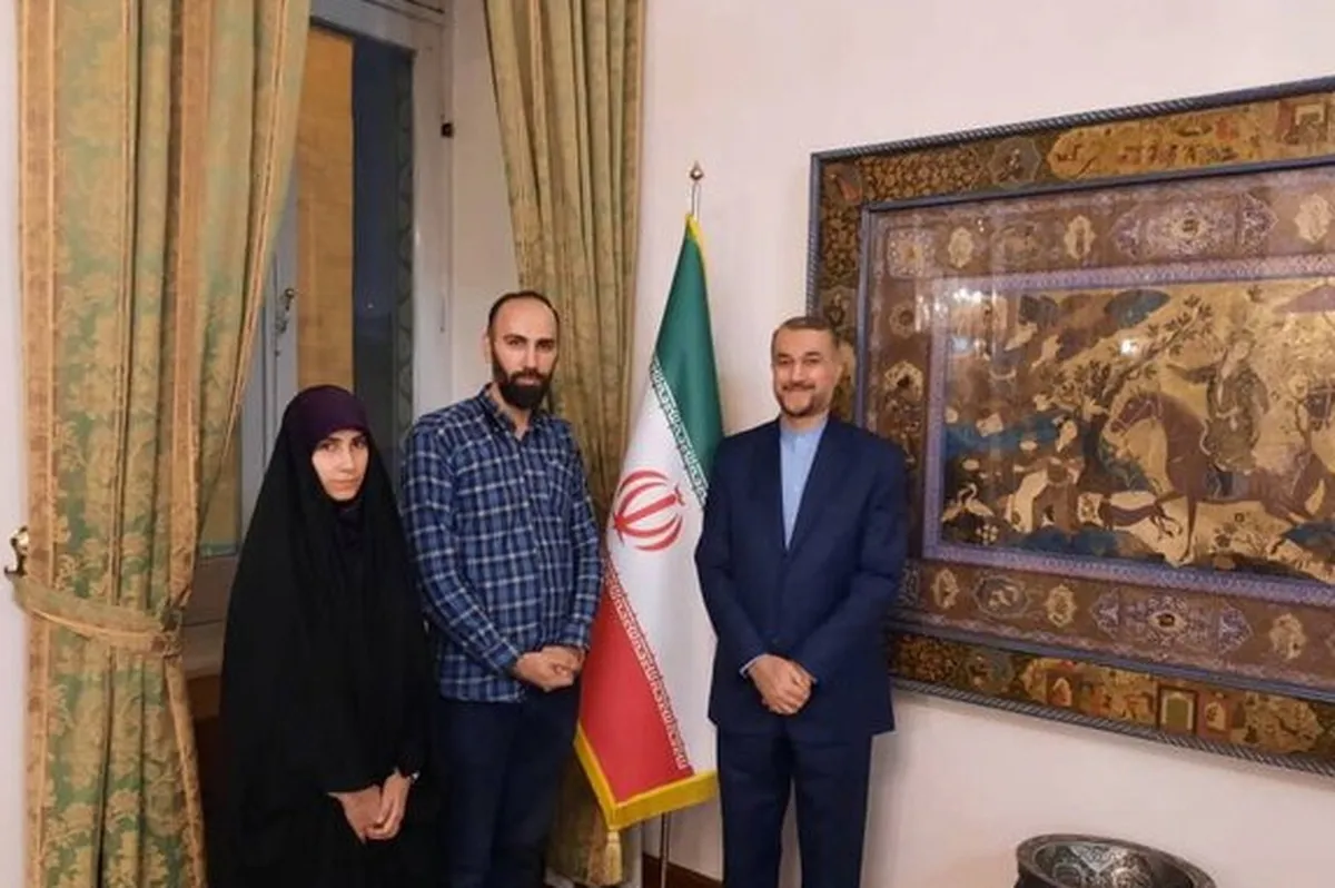عطیه نوری: آزادی پدرم نتیجه دیپلماسی قدرتمند شهدای خدمت است