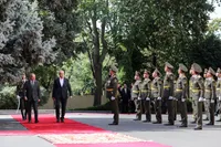 مراسم استقبال رسمی از پزشکیان در ارمنستان برگزار شد (۲۸ مرداد ۱۴۰۴)