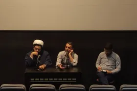 نشست نقد و بررسی فیلم &laquo;کت چرمی&raquo; در مشهد برگزار شد