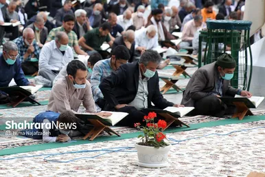 ترتیل خوانی قرآن کریم در مسجد گوهرشاد حرم مطهر رضوی