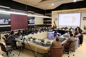 نخستین نشست هم اندیشی زیست بوم رسانه و هنر مشهدالرضا (ع) برگزار شد