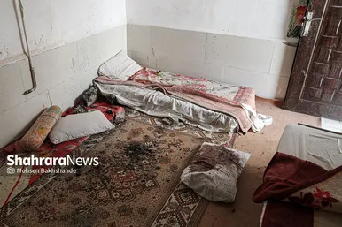 بازسازی صحنه قتل با آسفالت خیابان در مشهد