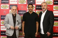 هایجک پرسپولیس کامل شد | ریگی رسما سرخ‌پوش شد + عکس