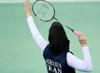 رقابت دختران بدمینتون‌باز مشهدی در لیگ