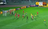 ویدئو | گل اول صنعت نفت به پرسپولیس | باصری اختلاف را مقابل پرسپولیس کاهش داد (۱۷ مهر ۱۴۰۵)