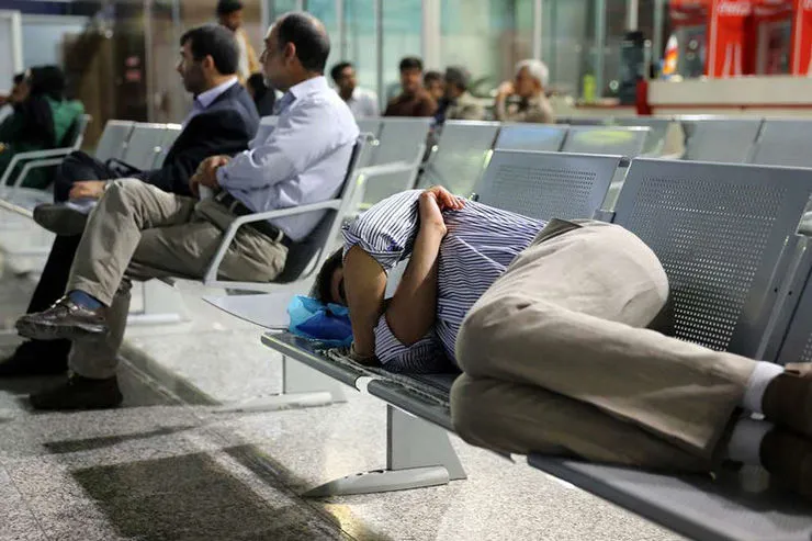 برگشت ۲۰ درصد قیمت بلیت به عنوان خسارت تاخیر پرواز‌ها به مسافران