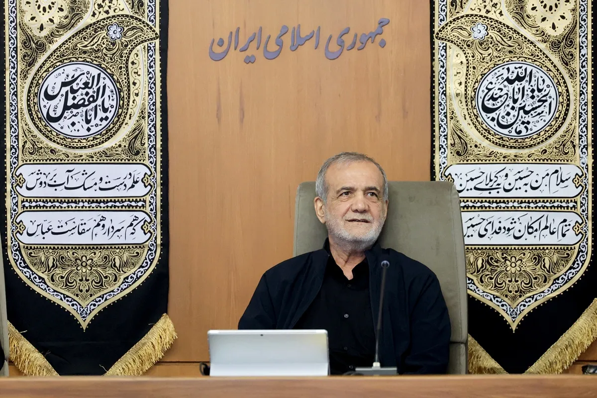 پزشکیان: مردم دشمن را در جنگ تحمیلی ۱۲ روزه ناامید کردند
