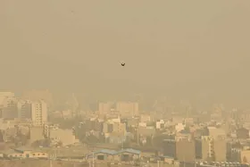 هوا در چهار منطقه کلانشهر مشهد آلوده است