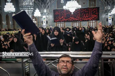 گزارش تصویری | مراسم احیاء شب بیست‌وسوم ماه مبارک رمضان در حرم امام‌رضا(ع)